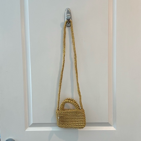 J.Crew Cadiz phone bag in metallic - Picture 2 of 16